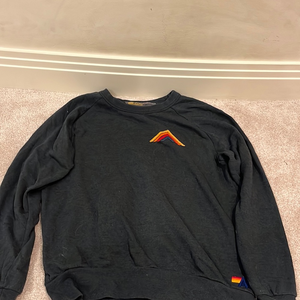 AVIATOR NATION sweatshirt.